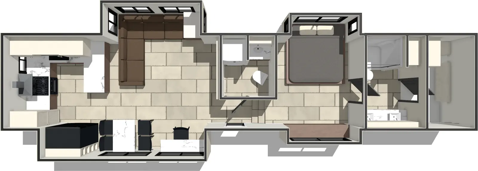 Sanibel 38LAUNDRY Floorplan